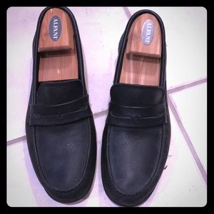 Zara black slip on
